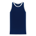Athletic Knit Performance Tank Style Basketball Jersey